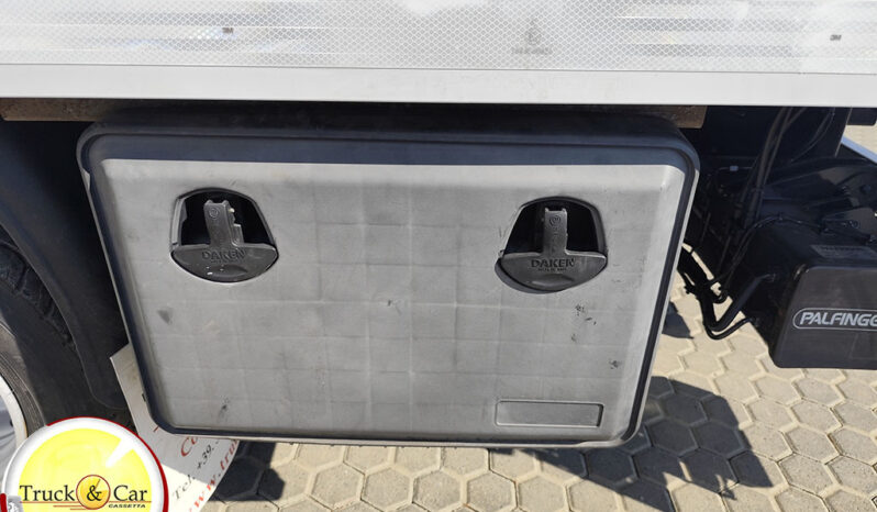RIF.1389 IVECO EUROCARGO 75 E 21 – 2018 – FURGONE IN LEGA CON SPONDA CARICATRICE A BATTENTE PALFINGER 10 Q.LI – EURO 6 completo