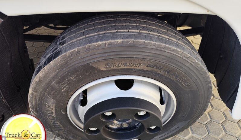 RIF.1389 IVECO EUROCARGO 75 E 21 – 2018 – FURGONE IN LEGA CON SPONDA CARICATRICE A BATTENTE PALFINGER 10 Q.LI – EURO 6 completo