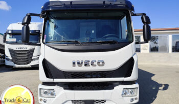 RIF.1389 IVECO EUROCARGO 75 E 21 – 2018 – FURGONE IN LEGA CON SPONDA CARICATRICE A BATTENTE PALFINGER 10 Q.LI – EURO 6 completo