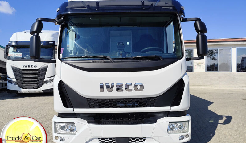 RIF.1389 IVECO EUROCARGO 75 E 21 – 2018 – FURGONE IN LEGA CON SPONDA CARICATRICE A BATTENTE PALFINGER 10 Q.LI – EURO 6 completo