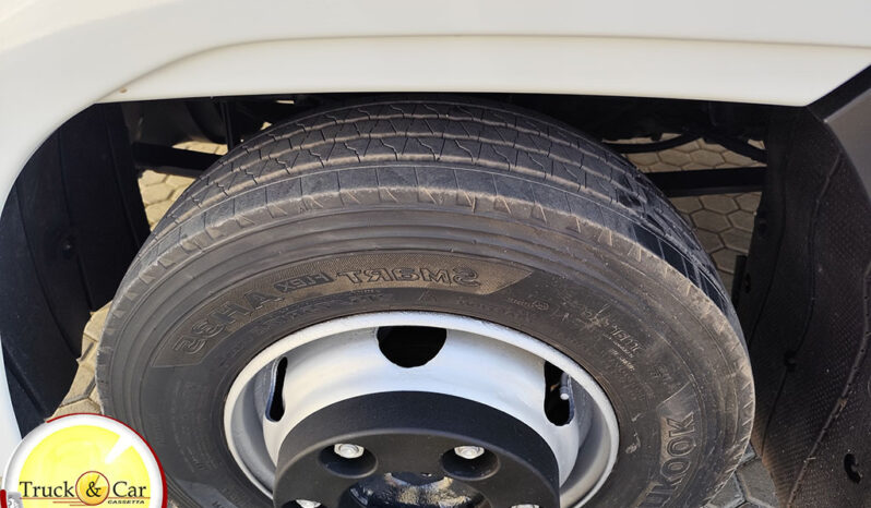 RIF.1389 IVECO EUROCARGO 75 E 21 – 2018 – FURGONE IN LEGA CON SPONDA CARICATRICE A BATTENTE PALFINGER 10 Q.LI – EURO 6 completo