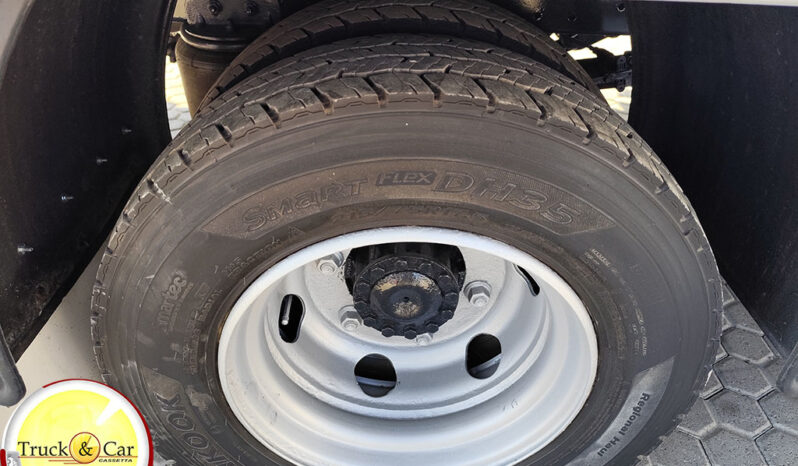 RIF.1389 IVECO EUROCARGO 75 E 21 – 2018 – FURGONE IN LEGA CON SPONDA CARICATRICE A BATTENTE PALFINGER 10 Q.LI – EURO 6 completo