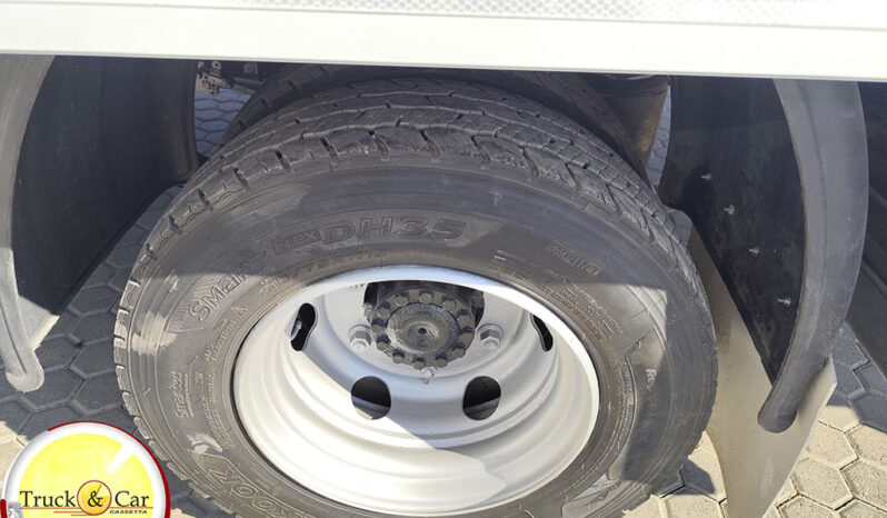 RIF.1389 IVECO EUROCARGO 75 E 21 – 2018 – FURGONE IN LEGA CON SPONDA CARICATRICE A BATTENTE PALFINGER 10 Q.LI – EURO 6 completo