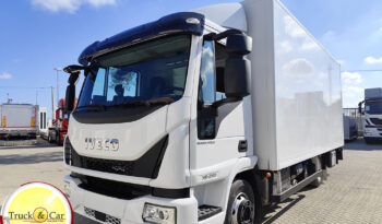 RIF.1389 IVECO EUROCARGO 75 E 21 – 2018 – FURGONE IN LEGA CON SPONDA CARICATRICE A BATTENTE PALFINGER 10 Q.LI – EURO 6 completo