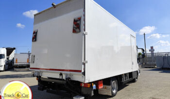 RIF.1389 IVECO EUROCARGO 75 E 21 – 2018 – FURGONE IN LEGA CON SPONDA CARICATRICE A BATTENTE PALFINGER 10 Q.LI – EURO 6 completo