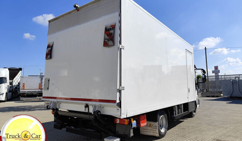 RIF.1389 IVECO EUROCARGO 75 E 21 – 2018 – FURGONE IN LEGA CON SPONDA CARICATRICE A BATTENTE PALFINGER 10 Q.LI – EURO 6 completo