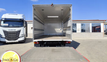 RIF.1389 IVECO EUROCARGO 75 E 21 – 2018 – FURGONE IN LEGA CON SPONDA CARICATRICE A BATTENTE PALFINGER 10 Q.LI – EURO 6 completo