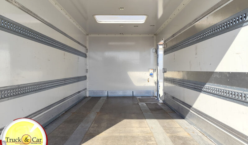 RIF.1389 IVECO EUROCARGO 75 E 21 – 2018 – FURGONE IN LEGA CON SPONDA CARICATRICE A BATTENTE PALFINGER 10 Q.LI – EURO 6 completo