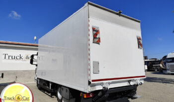 RIF.1389 IVECO EUROCARGO 75 E 21 – 2018 – FURGONE IN LEGA CON SPONDA CARICATRICE A BATTENTE PALFINGER 10 Q.LI – EURO 6 completo