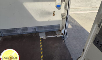 RIF.1389 IVECO EUROCARGO 75 E 21 – 2018 – FURGONE IN LEGA CON SPONDA CARICATRICE A BATTENTE PALFINGER 10 Q.LI – EURO 6 completo