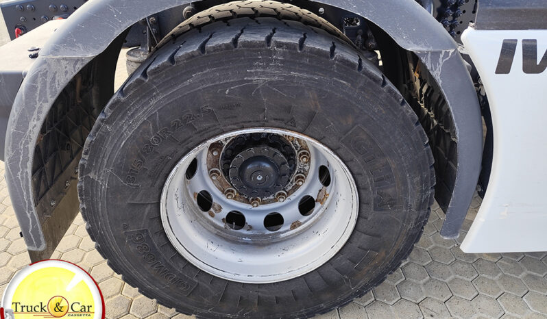 RIF.1393 IVECO S WAY 510 – 2021 – TRATTORE STRADALE CON IMPIANTO IDRAULICO – FULL PNEUMATICO – ALLESTIMENTO ON+ – EURO 6 completo