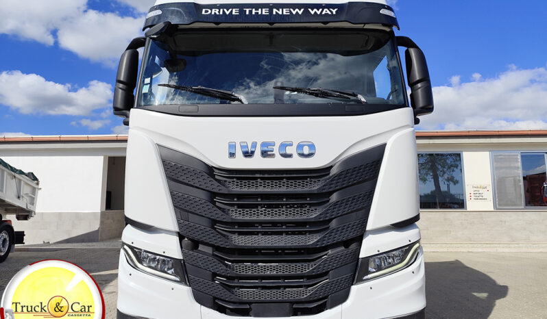 RIF.1393 IVECO S WAY 510 – 2021 – TRATTORE STRADALE CON IMPIANTO IDRAULICO – FULL PNEUMATICO – ALLESTIMENTO ON+ – EURO 6 completo