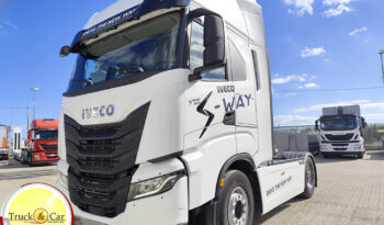 RIF.1393 IVECO S WAY 510 – 2021 – TRATTORE STRADALE CON IMPIANTO IDRAULICO – FULL PNEUMATICO – ALLESTIMENTO ON+ – EURO 6 completo