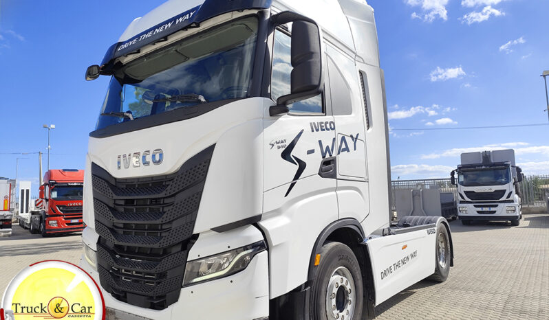 RIF.1393 IVECO S WAY 510 – 2021 – TRATTORE STRADALE CON IMPIANTO IDRAULICO – FULL PNEUMATICO – ALLESTIMENTO ON+ – EURO 6 completo