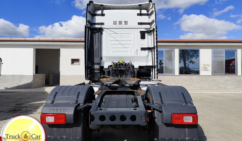 RIF.1393 IVECO S WAY 510 – 2021 – TRATTORE STRADALE CON IMPIANTO IDRAULICO – FULL PNEUMATICO – ALLESTIMENTO ON+ – EURO 6 completo