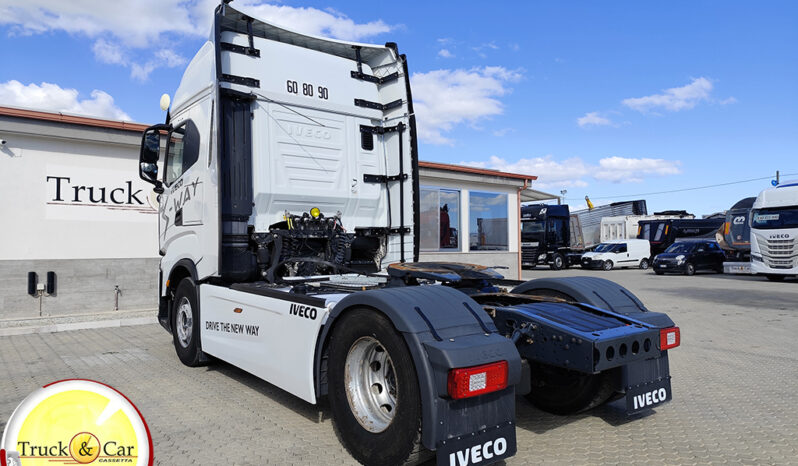 RIF.1393 IVECO S WAY 510 – 2021 – TRATTORE STRADALE CON IMPIANTO IDRAULICO – FULL PNEUMATICO – ALLESTIMENTO ON+ – EURO 6 completo