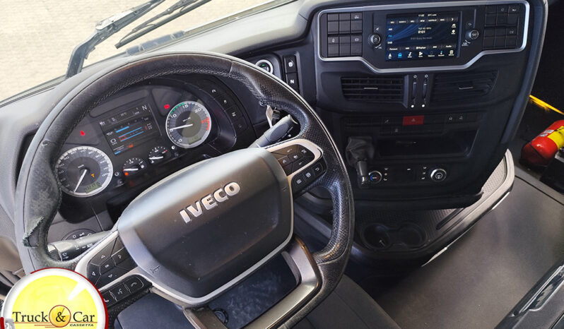 RIF.1393 IVECO S WAY 510 – 2021 – TRATTORE STRADALE CON IMPIANTO IDRAULICO – FULL PNEUMATICO – ALLESTIMENTO ON+ – EURO 6 completo