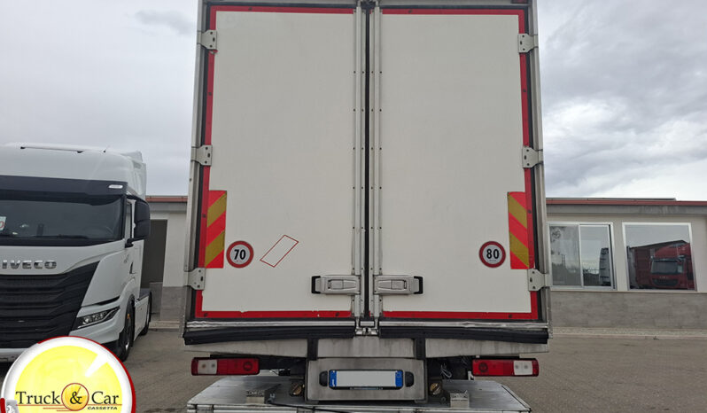 RIF.1398 RENAULT D WIDE 18 – 2017 – FURGONE ISOTERMICO CON FRIGO ATP FRC 04/2029 – SPONDA RETRATTILE ANTEO DA 22 Q.LI – EURO 6 completo