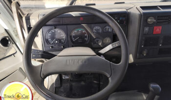 IVECO EUROCARGO 80 E 18 – 1997 – CASSONE CENTINATO CON SPONDA CARICATRICE A BATTENTE BAHRENS completo
