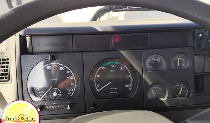 IVECO EUROCARGO 80 E 18 – 1997 – CASSONE CENTINATO CON SPONDA CARICATRICE A BATTENTE BAHRENS completo
