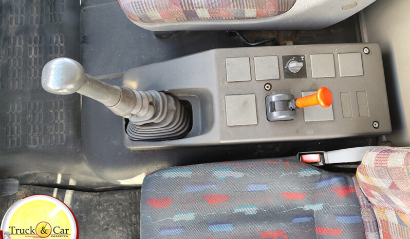 IVECO EUROCARGO 80 E 18 – 1997 – CASSONE CENTINATO CON SPONDA CARICATRICE A BATTENTE BAHRENS completo