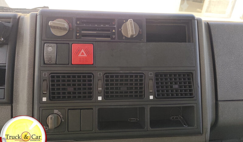 IVECO EUROCARGO 80 E 18 – 1997 – CASSONE CENTINATO CON SPONDA CARICATRICE A BATTENTE BAHRENS completo