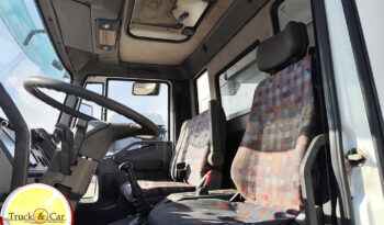 IVECO EUROCARGO 80 E 18 – 1997 – CASSONE CENTINATO CON SPONDA CARICATRICE A BATTENTE BAHRENS completo