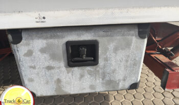 IVECO EUROCARGO 80 E 18 – 1997 – CASSONE CENTINATO CON SPONDA CARICATRICE A BATTENTE BAHRENS completo