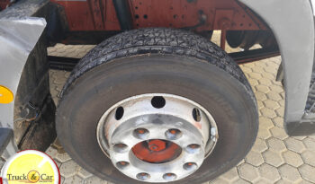 IVECO EUROCARGO 80 E 18 – 1997 – CASSONE CENTINATO CON SPONDA CARICATRICE A BATTENTE BAHRENS completo