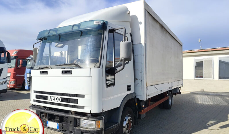 IVECO EUROCARGO 80 E 18 – 1997 – CASSONE CENTINATO CON SPONDA CARICATRICE A BATTENTE BAHRENS completo