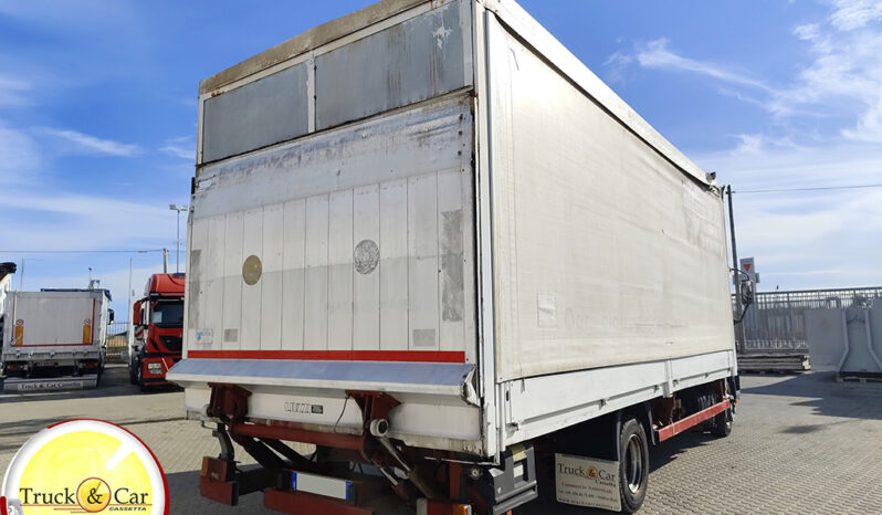 IVECO EUROCARGO 80 E 18 – 1997 – CASSONE CENTINATO CON SPONDA CARICATRICE A BATTENTE BAHRENS completo