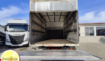 IVECO EUROCARGO 80 E 18 – 1997 – CASSONE CENTINATO CON SPONDA CARICATRICE A BATTENTE BAHRENS completo