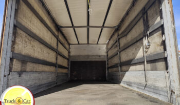 IVECO EUROCARGO 80 E 18 – 1997 – CASSONE CENTINATO CON SPONDA CARICATRICE A BATTENTE BAHRENS completo