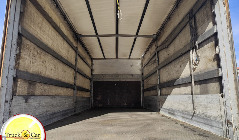IVECO EUROCARGO 80 E 18 – 1997 – CASSONE CENTINATO CON SPONDA CARICATRICE A BATTENTE BAHRENS completo