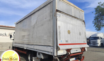 IVECO EUROCARGO 80 E 18 – 1997 – CASSONE CENTINATO CON SPONDA CARICATRICE A BATTENTE BAHRENS completo