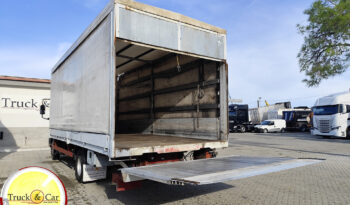 IVECO EUROCARGO 80 E 18 – 1997 – CASSONE CENTINATO CON SPONDA CARICATRICE A BATTENTE BAHRENS completo