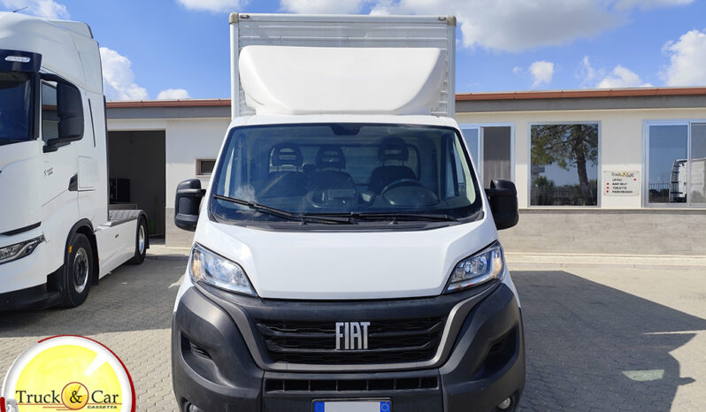 FIAT DUCATO – 2022 – FURGONE IN LEGA LEGGERA – EURO 6 completo