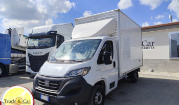 FIAT DUCATO – 2022 – FURGONE IN LEGA LEGGERA – EURO 6 completo
